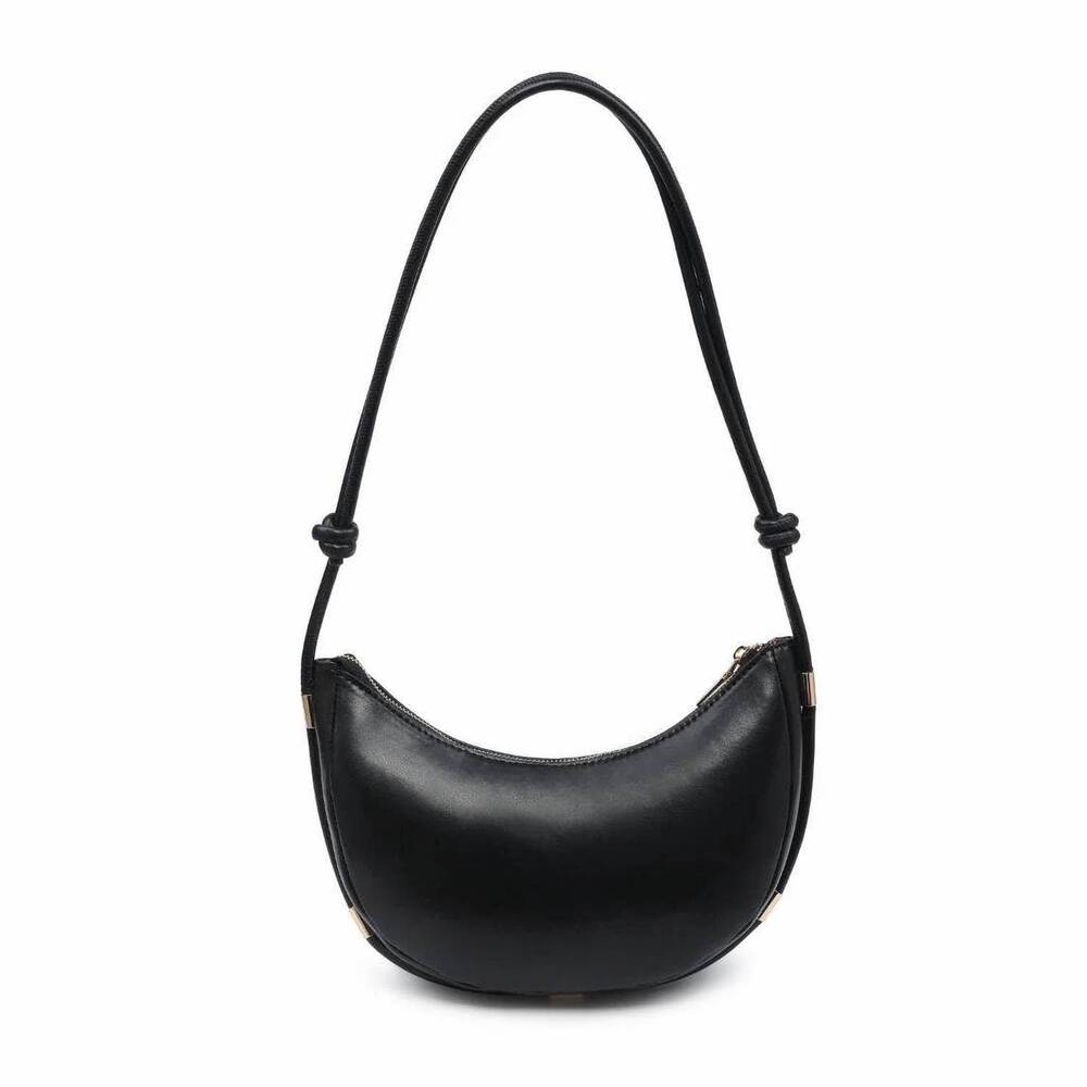 NEW URBAN EXPRESSIONS murphy shoulder bag in black